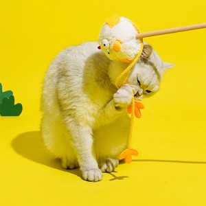 ZEZE Chick Cat Teaser Wand - 1 of 4