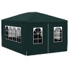 vidaXL Party Tent 9.8'x13.1' Green - 3 of 4
