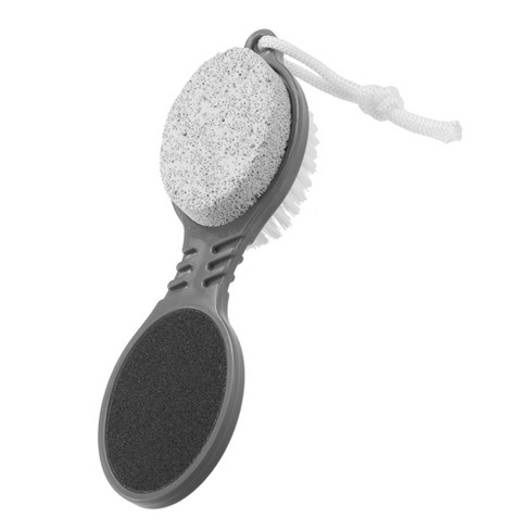 Unique Bargains Foot File With Foot Scrubber Pumice Stone Foot Care Tool  Multi Purpose 4 In 1 : Target