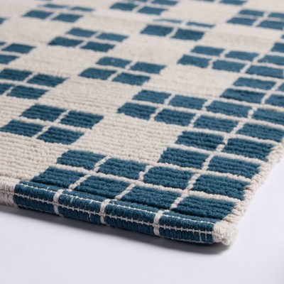 Cotton Tile Tub Mat - Thumbnail 3