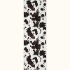 Fulvari Animal Milk Cow Print Washable Decorative Rug Adult Women Brown Highland Cow Print Rug for Boys Girls - 2 of 4