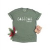 Simply Sage Market Women's Merry Trees Short Sleeve Garment Dyed Tee - 3 of 4