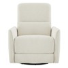 Spruce & Spring Power Swivel Glider Recliner - 3 of 4