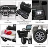 2-Seater Ride On Truck Car, 24V 7AH Licensed GMC Battery Powered Electric Vehicle with Remote Control - 2 of 4