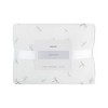 Ely's & Co. - Butterfly/Dragonfly & Stripe Crib Bedding Set - 3 of 4