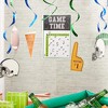 Blue Panda 12-Pack Football Betting Squares Game Poster for Office Pool, Super Bowl Party Supplies, Sports Theme Birthday - 2 of 4