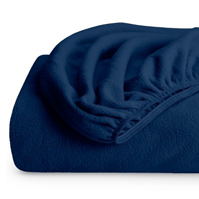 Polar Fleece Fitted Sheet by Bare Home