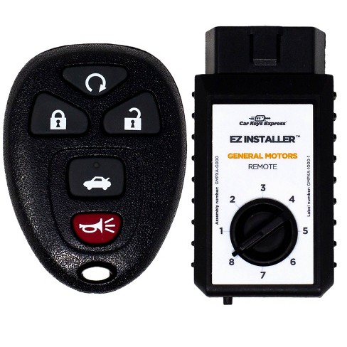 Car Keys Express Gm Keyless Entry Remote With Installer Gmrm-mz1re : Target