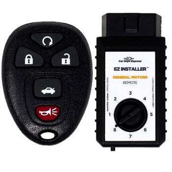 Car Keys Express GM Keyless Entry Remote with Installer GMRM-MZ1RE