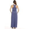 Just Love Maxi Dress with Front Zipper / Summer Dresses - 2 of 2