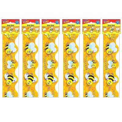 6pk 39' per pack Busy Bees Terrific Trimmers - TREND