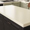 Homsee Storage Kitchen Island with Faux SBuilt-In Outlet Bar Table Cabinet - 4 of 4