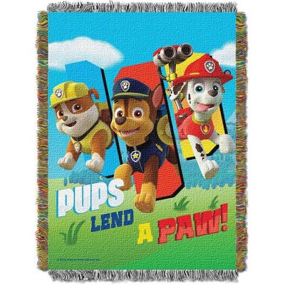 PAW Patrol Lend A Paw Tapestry Throw