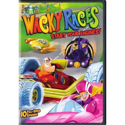 Wacky Races Start Your Engines: Season 1, Volume 1 (DVD)(2018)