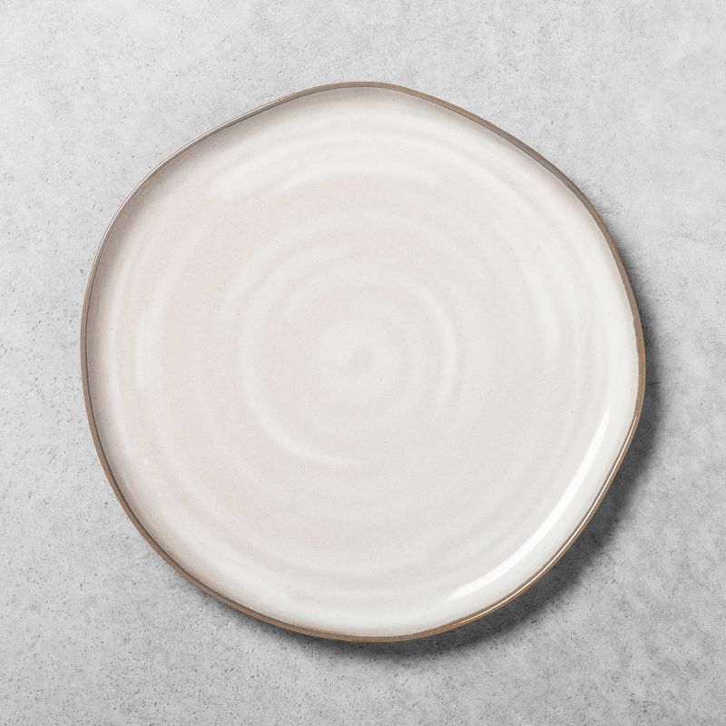 10.5" Stoneware Reactive Glaze Dinner Plate - Hearth & Hand™ with Magnolia, 3 of 11