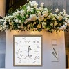 Parisian Signature Mat Picture Frame – Guest Book Alternative for Weddings, Graduations, or Retirement – Autograph Photo Mat for Signature Board - 4 of 4