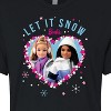 Women's - Barbie - Holidays & Christmas Cropped Graphic T-Shirt - 2 of 4