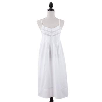Saro Lifestyle Nightgown With Embroidered Design