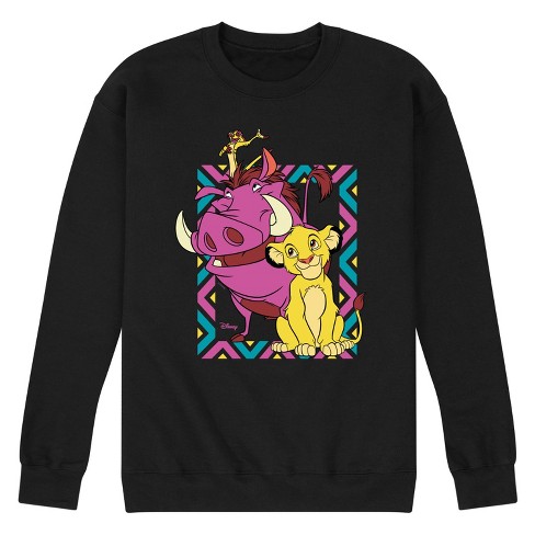 Disney lion king sweatshirt deals