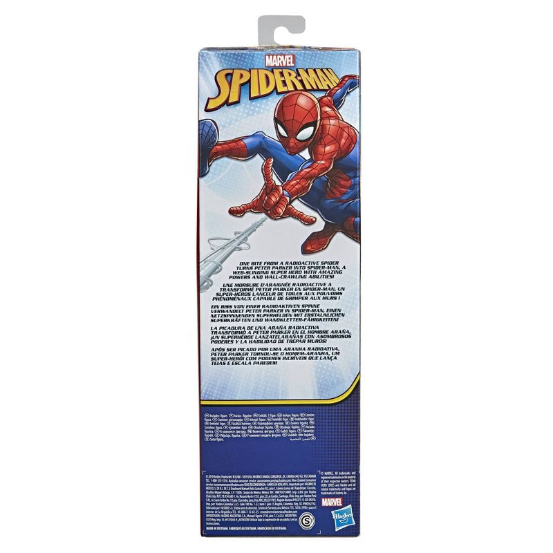 Marvel Spider-Man Titan Hero Series Spider-Man 12&#34; Action Figure, 3 of 4