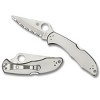 Spyderco Delica 4 Stainless Steel Folding Knife with 2.95" VG-10 Steel Blade | Personalize Your Knife with the Smooth Handle Surface - 2 of 4