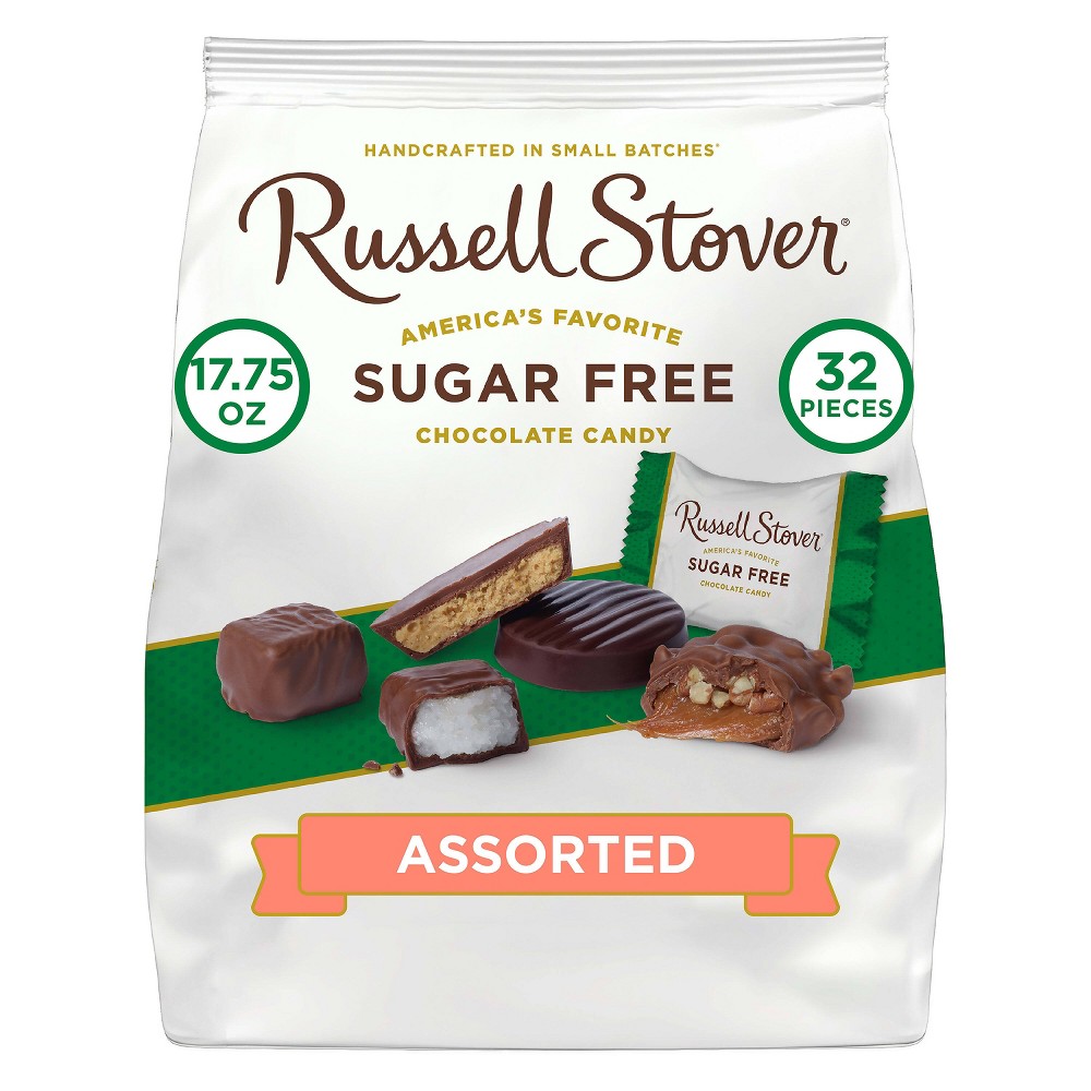 UPC 077260069887 product image for Russell Stover Candy Sugar Free Gusset Bag - Assorted - 17.75oz | upcitemdb.com