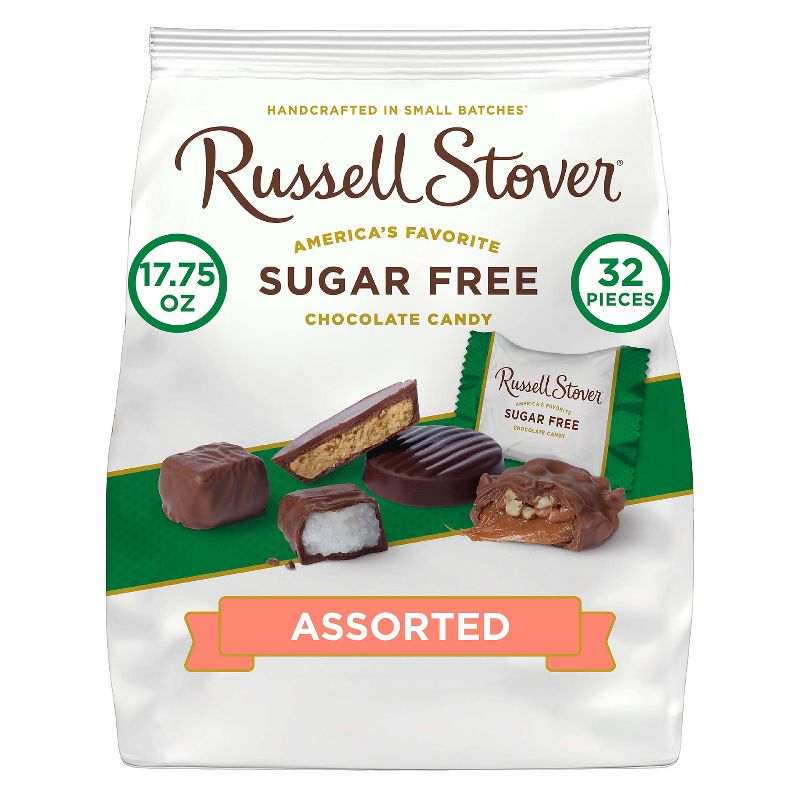 Russell Stover Candy Sugar Free Gusset Bag - Assorted - 17.75oz, 1 of 9