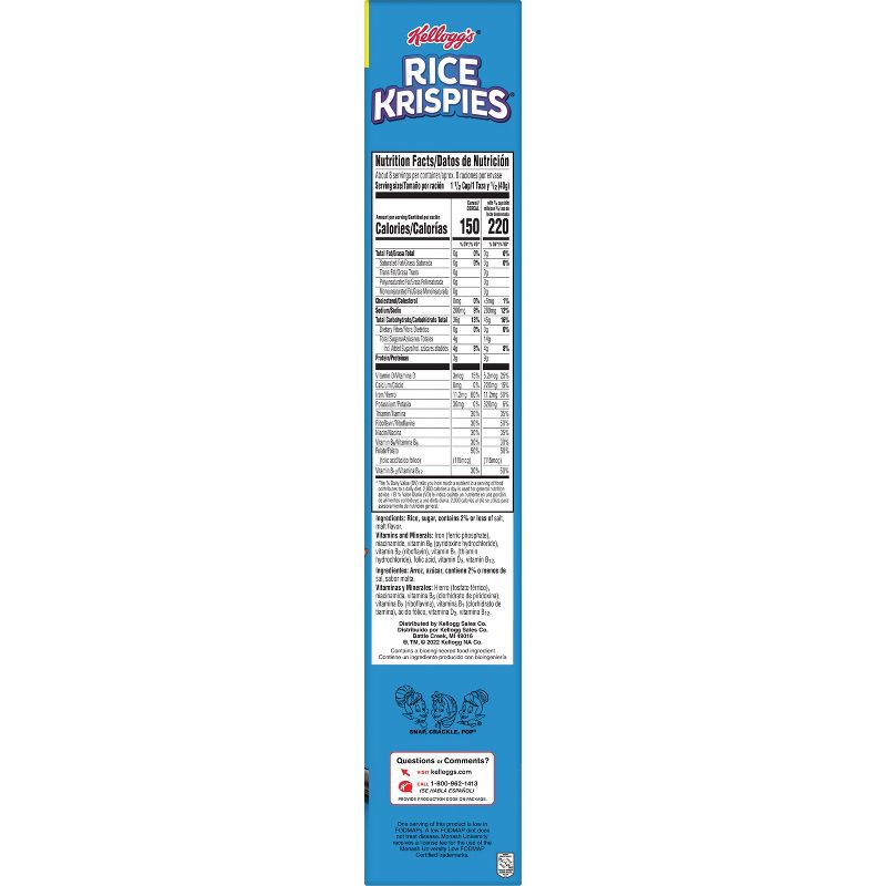 Kellogg's Rice Krispies Cereal , 6 of 13