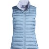 Lands' End Women's Wanderweight Packable Ultralight Down Vest - 3 of 4