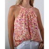 Women's Pleated Halter Top - Veronica M - 3 of 4