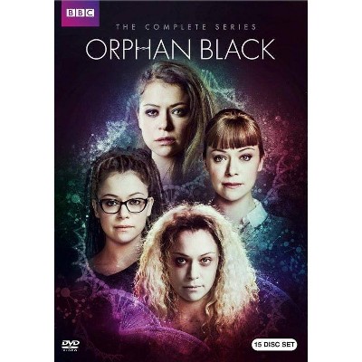 Orphan Black: The Complete Series (DVD)(2017)