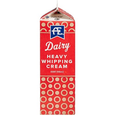 Anderson Erickson Heavy Whipping Cream - 1qt : Target