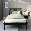 ChaletPosh Wooden Platform Bed - 2 of 4