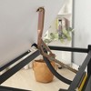 Adjustable drafting drawing table with stool and 3 drawers - 4 of 4
