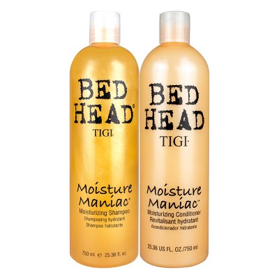 TIGI Bed Head Moisture Maniac Moisturizing Hair Care Collection - 25.36 fl oz/2ct