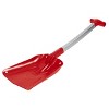Lifeline Red Collapsible Aluminum Auto Utility Shovel – Portable Emergency Snow & Ice Shovel for Car, Truck & Camping - 3 of 4