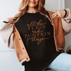 Simply Sage Market Women's All The Plaid and Pumpkin Things Short Sleeve Graphic Tee - 2 of 4