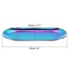 Unique Bargains Stainless Steel Cosmetics Candles Dessert Decorative Trays 4 Pcs - 2 of 4