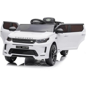 Ride on Car for Kids 12V Power Battery Electric Vehicles Licensed Land Rover Ride On Truck w/Parent Remote Control - 1 of 4