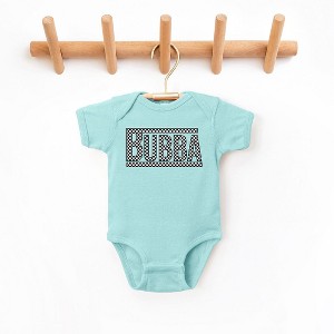 The Juniper Shop Bubba Checkered Baby Bodysuit - 1 of 3