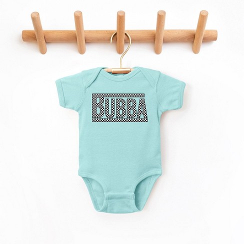 The Juniper Shop Bubba Checkered Baby Bodysuit - image 1 of 3