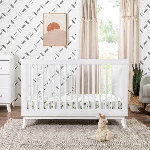 Babyletto Scoot 3-in-1 Convertible Crib with Toddler Rail - 1 of 4