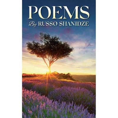 Poems By Russo Shanidze - (Paperback)