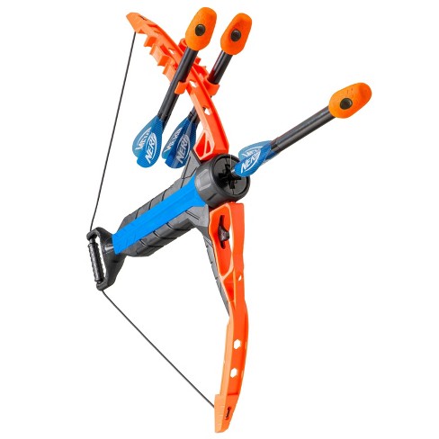 Nerf Rip Rocket Blaster Kids Bow And Arrow Set Toy Multi - Sports Sets ...