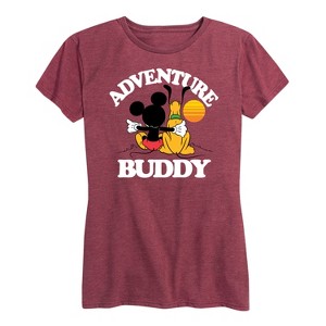 Women's - Disney - Adventure Partner Short Sleeve Graphic T-Shirt - 1 of 4