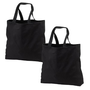 Port Authority Ideal Twill Convention Tote Bag (2 Pack) Durable, Reusable eco-friendly - 1 of 4