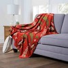 Warner Bros. A Christmas Story Oh Fudge Silk Touch Throw Blanket 50x60 Inches - 2 of 4