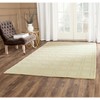 Impressions IM313 Hand Loomed Area Rug - Lime - 4'x6' - Safavieh. - 2 of 3