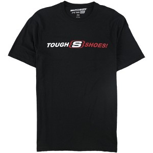 Skechers Mens Tough Shoes! Graphic T-Shirt - 1 of 2