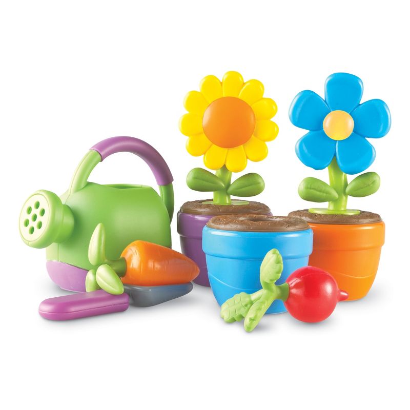 Learning Resources - New Sprouts Grow It! Play Set, 9 Pieces, Ages 2+, 6 of 11